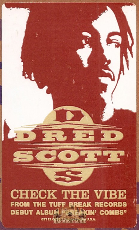 Dred Scott - Check The Vibe: Promo, Single. Record | Rap Music Guide